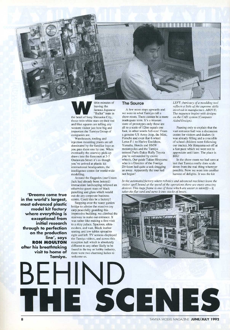 Tamiya Model Magazine 030 (1992-06)